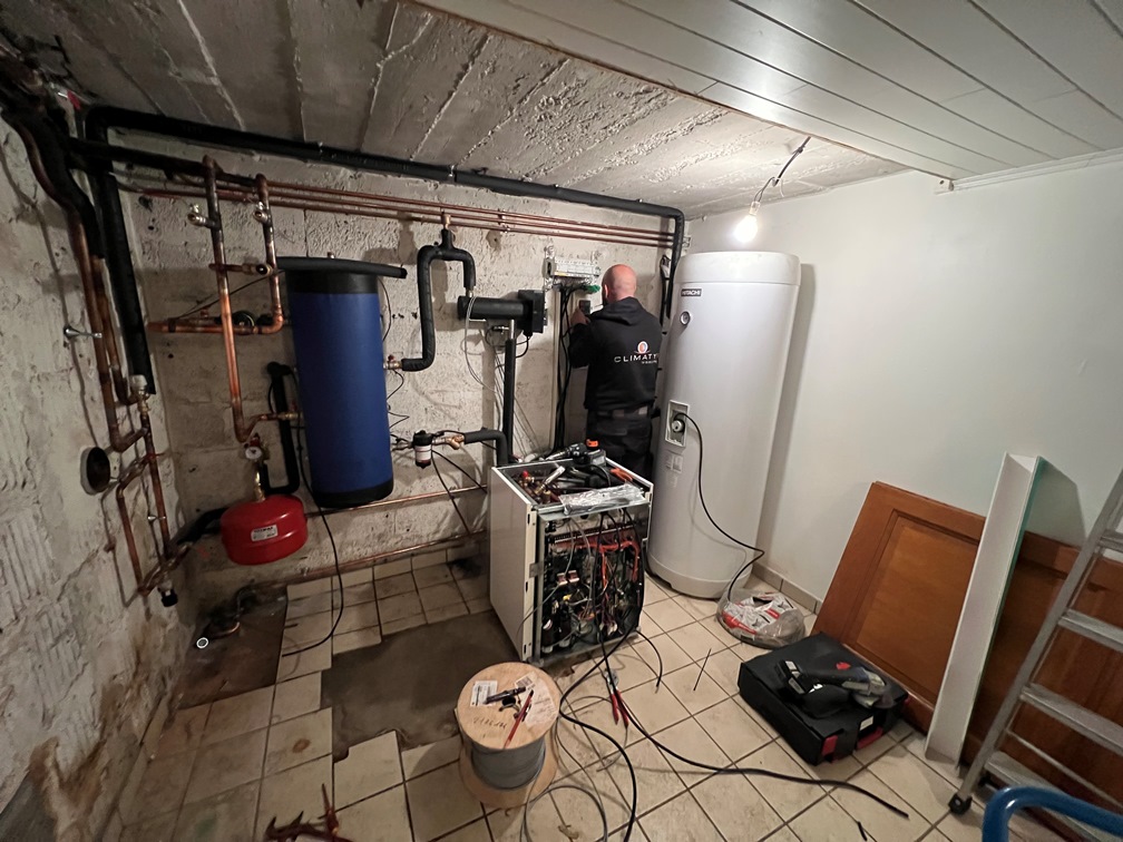 Carousel dépannage climatisation pompe à chaleur