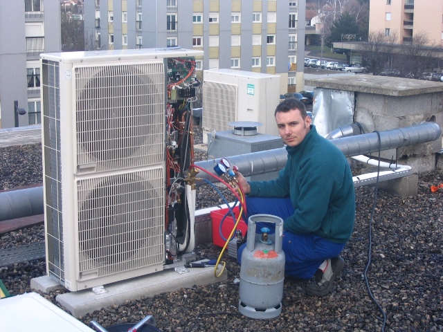 Installation pompe à chaleur et climatisation