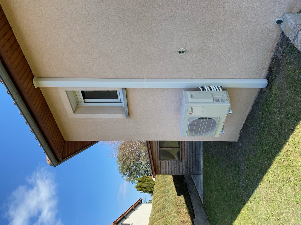 Carousel installation climatisation pompe à chaleur