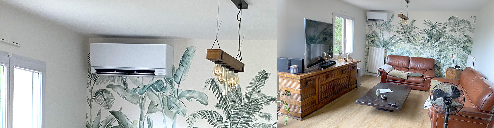 Slider Installation climatisation et pompe à chaleur