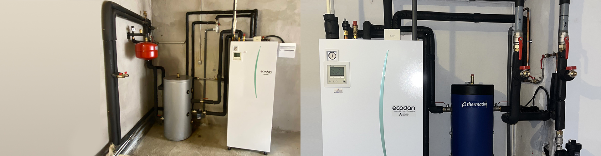 Slider Installation climatisation et pompe à chaleur