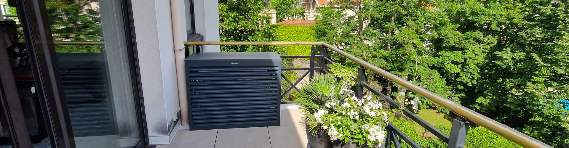 Slider Installation climatisation et pompe à chaleur