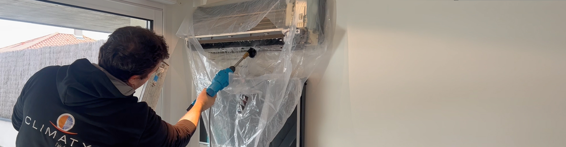 Slider maintenance climatisation et pompe à chaleur